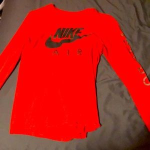 Small Long Sleeve Nike shirt